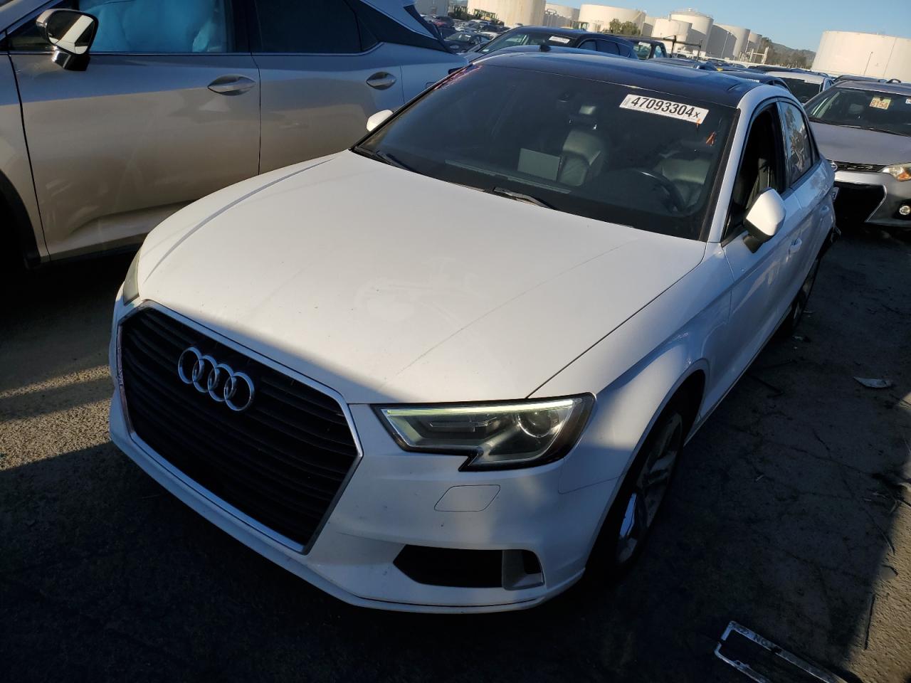 AUDI A3 2017 wauaugff4h1039996