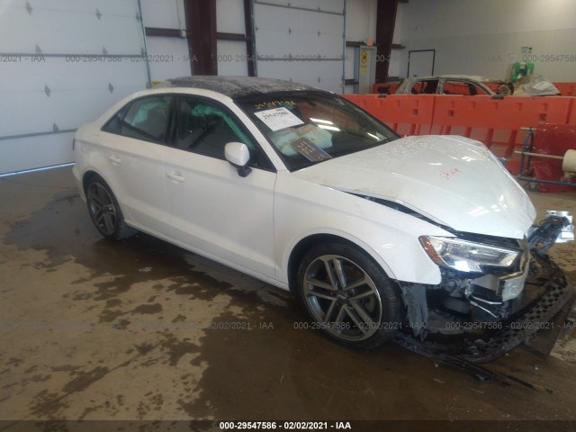 AUDI A3 SEDAN 2018 wauaugff4j1004512