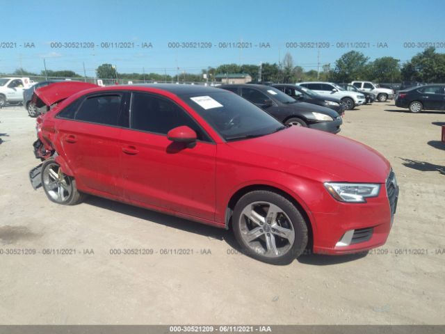 AUDI A3 SEDAN 2018 wauaugff4j1052723