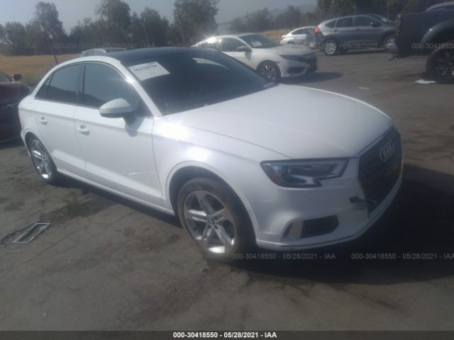 AUDI A3 SEDAN 2017 wauaugff5h1031860