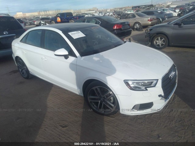 AUDI A3 SEDAN 2018 wauaugff5j1042458