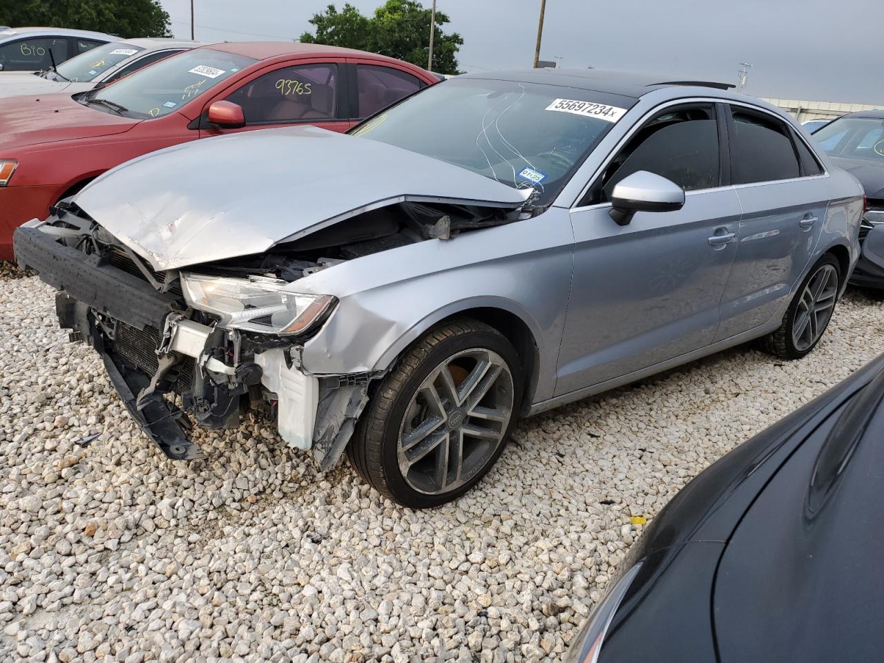 AUDI A3 2019 wauaugff5k1014967