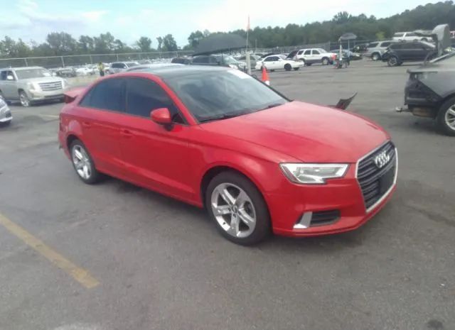 AUDI A3 SEDAN 2017 wauaugff6h1039692