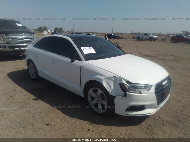 AUDI A3 SEDAN 2017 wauaugff6h1061319