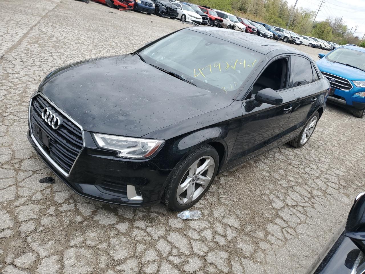 AUDI A3 2018 wauaugff6j1012921