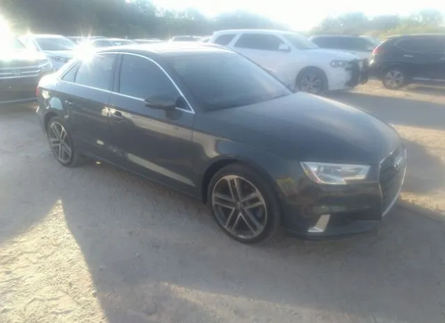 AUDI A3 SEDAN 2019 wauaugff6k1010507