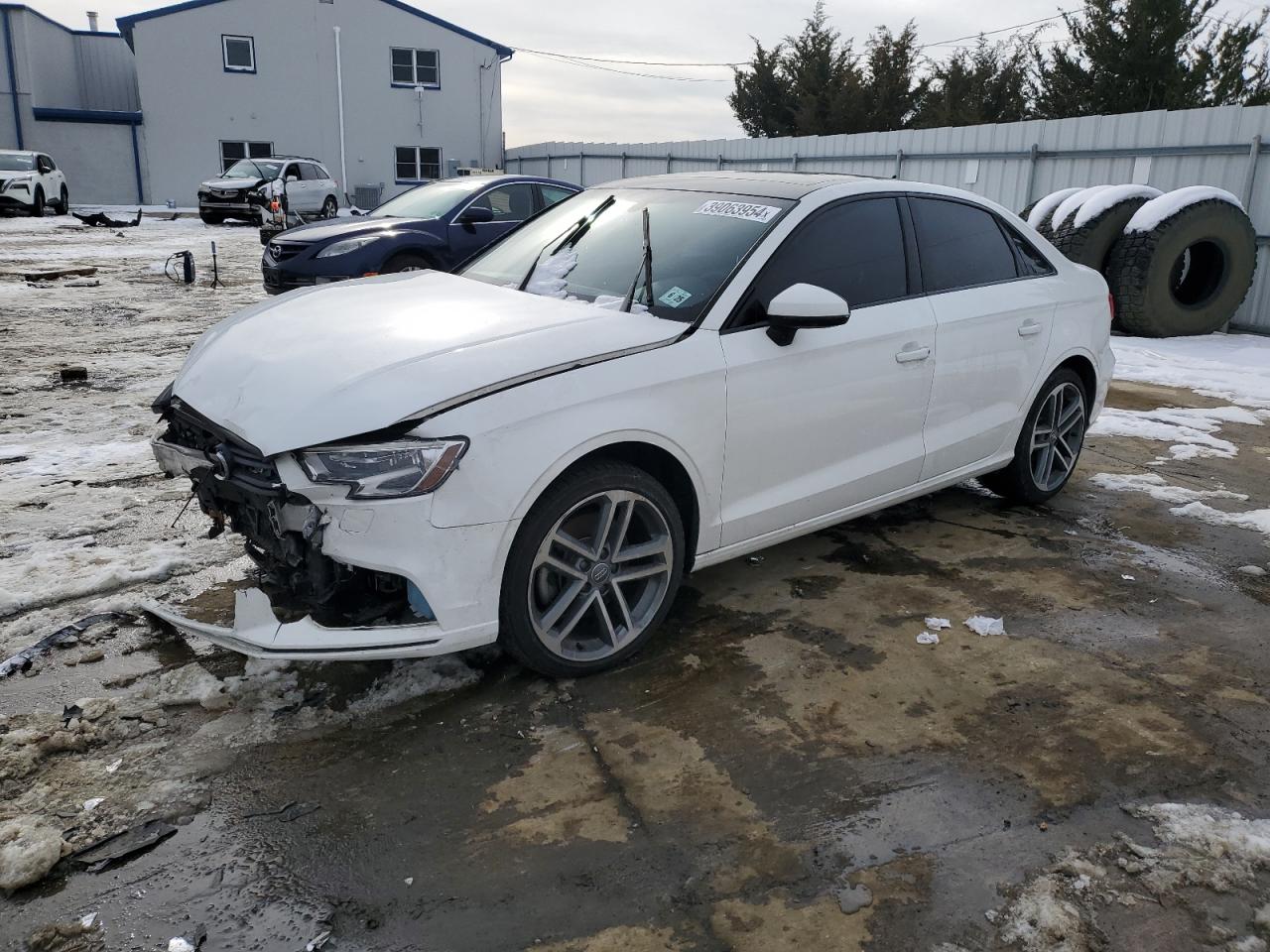 AUDI A3 2020 wauaugff6la070658