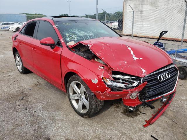 AUDI A3 PREMIUM 2017 wauaugff7h1026241