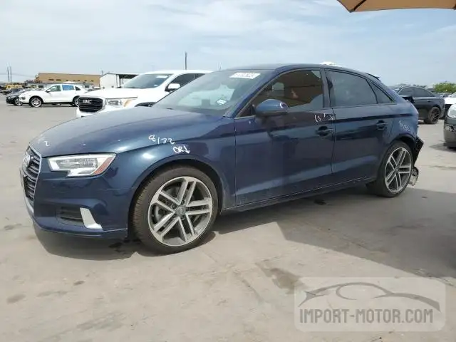 AUDI A3 2017 wauaugff7h1066710