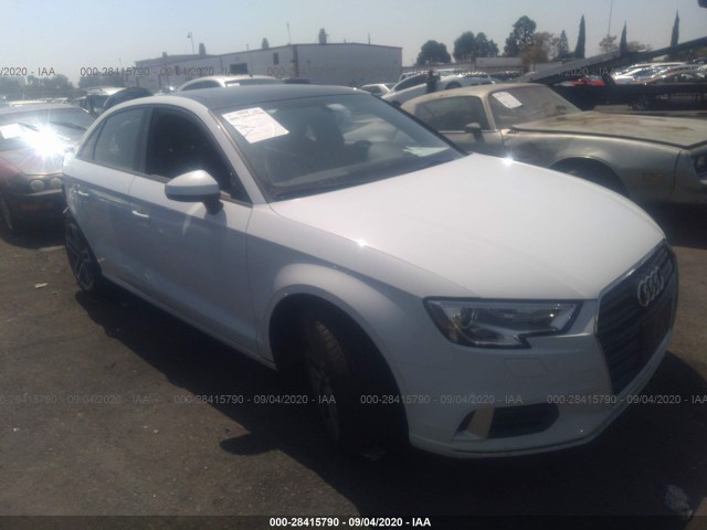 AUDI A3 SEDAN 2018 wauaugff7j1042199