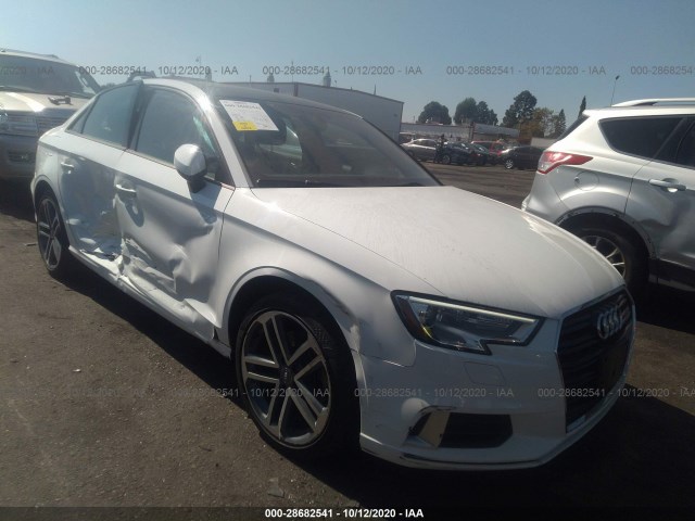 AUDI A3 SEDAN 2018 wauaugff7j1086557