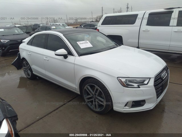 AUDI A3 SEDAN 2019 wauaugff7k1011133