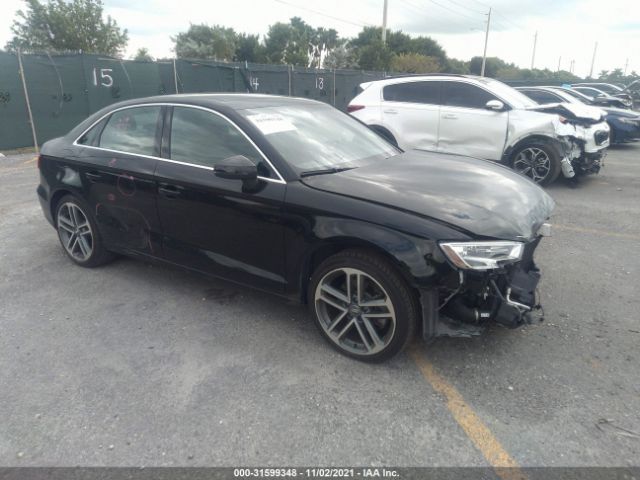 AUDI A3 SEDAN 2019 wauaugff7k1012038