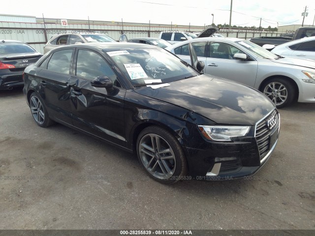 AUDI A3 SEDAN 2017 wauaugff8h1033053