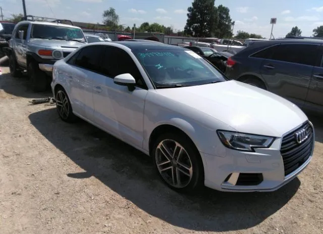 AUDI A3 SEDAN 2017 wauaugff8h1047597