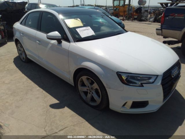 AUDI A3 SEDAN 2018 wauaugff8j1046004