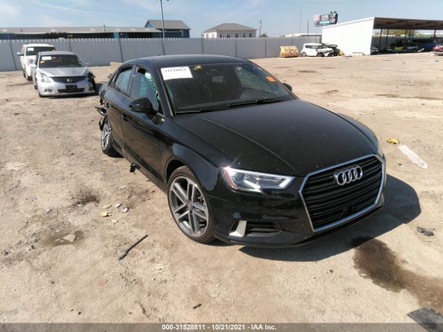 AUDI A3 SEDAN 2018 wauaugff8j1070612