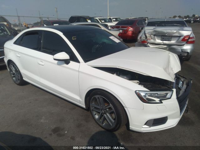 AUDI A3 SEDAN 2018 wauaugff8j1071968