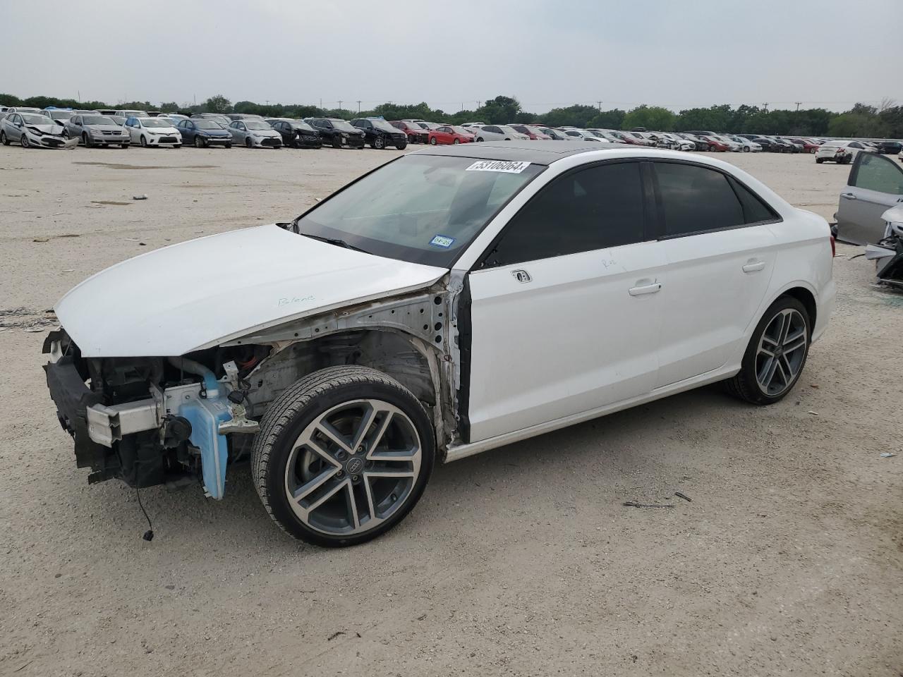 AUDI A3 2020 wauaugff8la103658