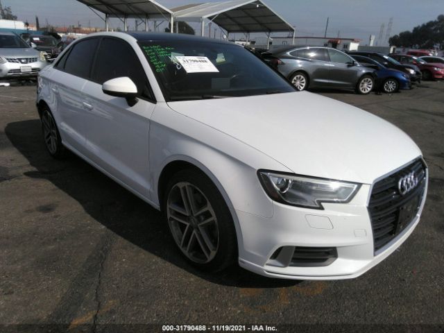 AUDI A3 SEDAN 2017 wauaugff9h1029335