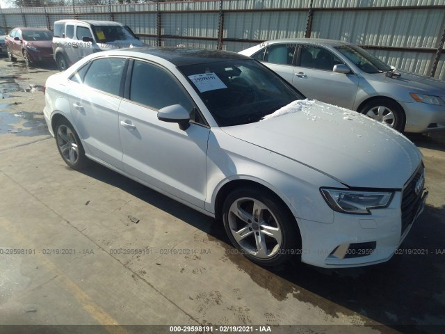 AUDI A3 SEDAN 2017 wauaugff9h1038097