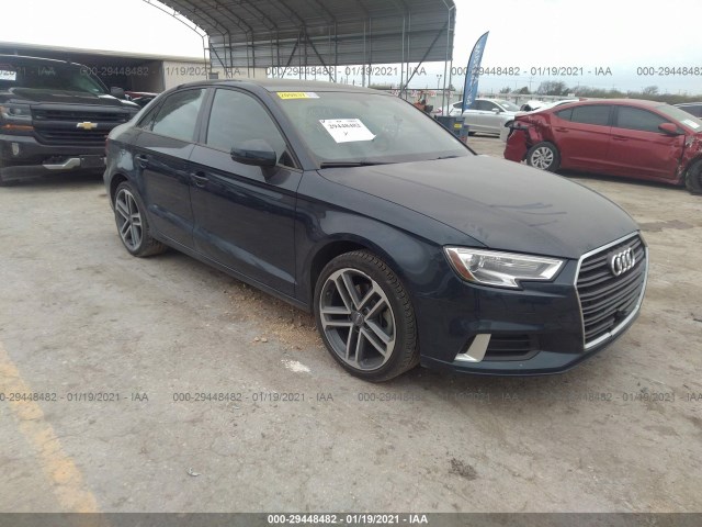 AUDI A3 SEDAN 2017 wauaugff9h1049536