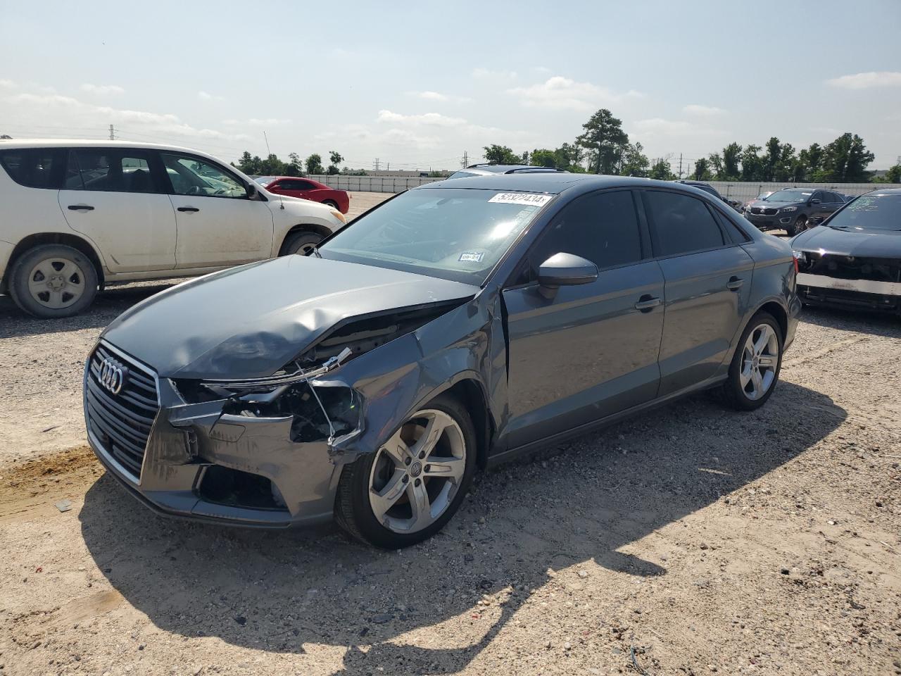 AUDI A3 2018 wauaugff9j1004859