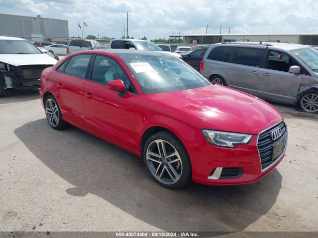 AUDI A3 2018 wauaugff9j1016431