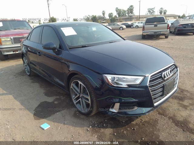 AUDI A3 SEDAN 2018 wauaugff9j1038106