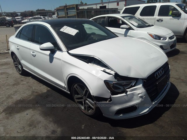 AUDI A3 SEDAN 2019 wauaugff9ka067591