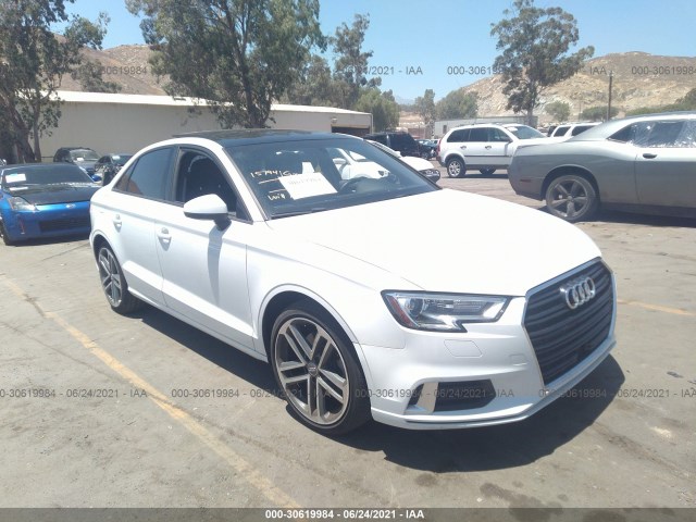 AUDI A3 SEDAN 2017 wauaugffxh1039002