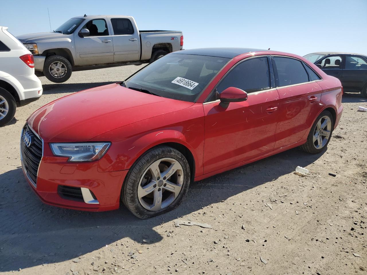 AUDI A3 2017 wauaugffxh1040912