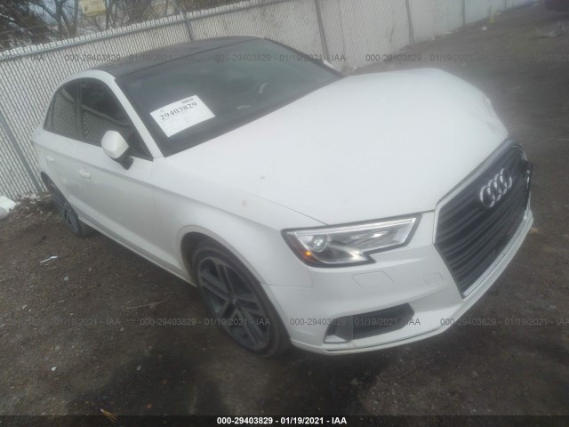 AUDI A3 SEDAN 2017 wauaugffxh1043597