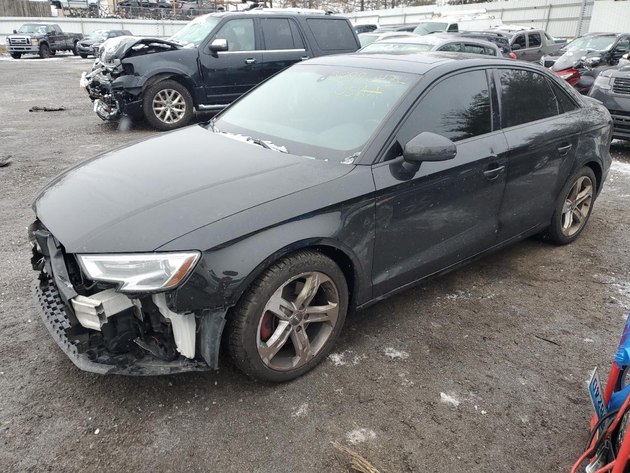 AUDI A3 2017 wauaugffxh1056575