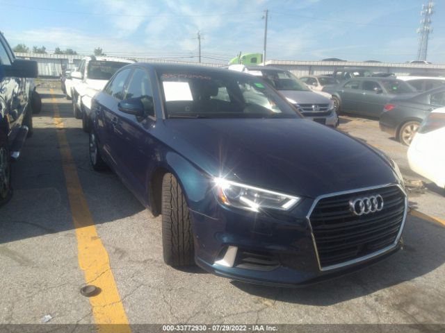 AUDI A3 SEDAN 2018 wauaugffxj1038244