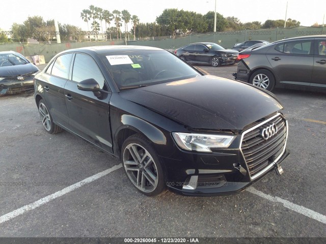 AUDI A3 SEDAN 2018 wauaugffxj1082535