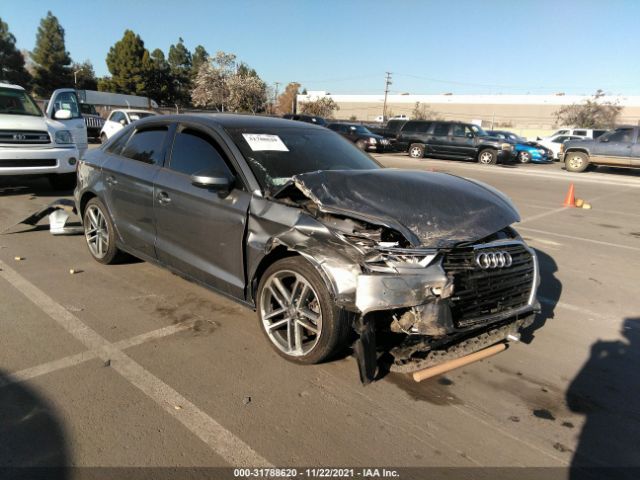 AUDI A3 SEDAN 2018 wauaugffxj1093549