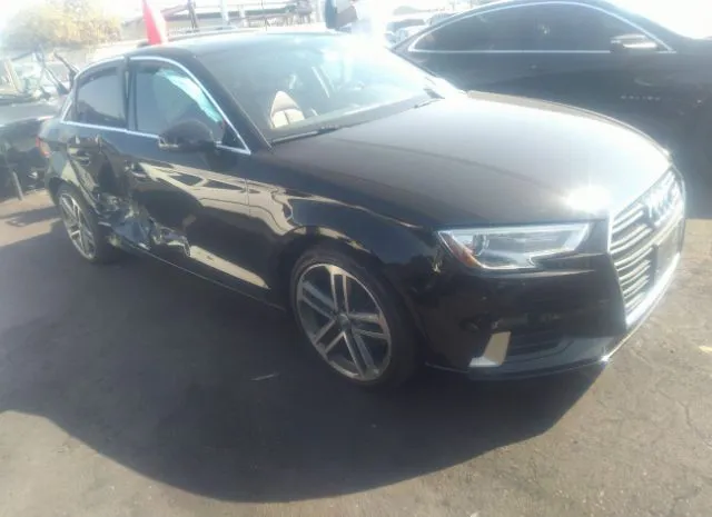 AUDI A3 SEDAN 2019 wauaugffxka084500