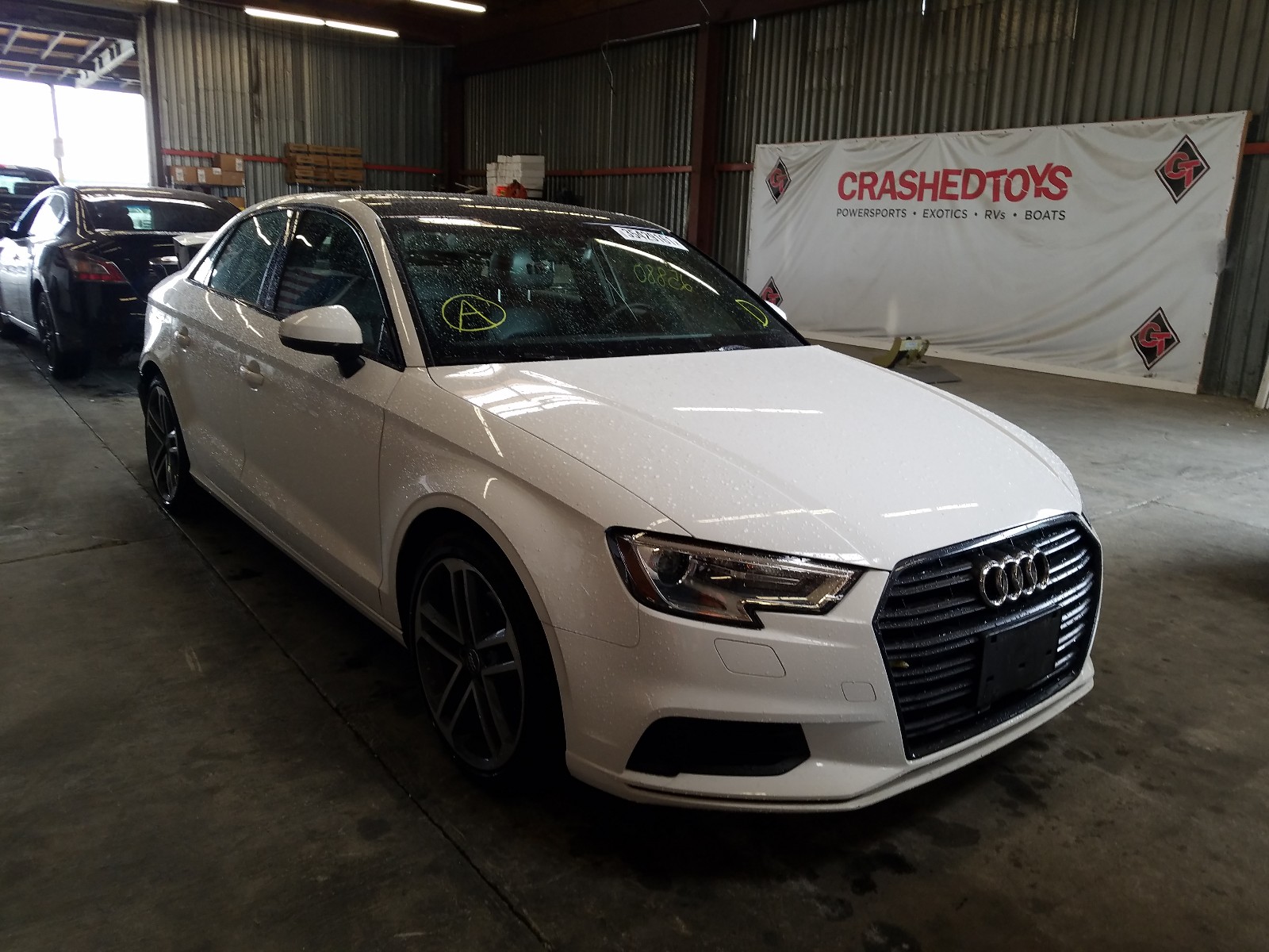 AUDI A3 PREMIUM 2019 wauaugffxka088451