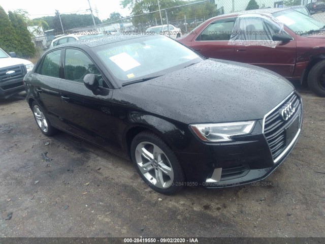 AUDI A3 SEDAN 2018 wauauhff4j1020425