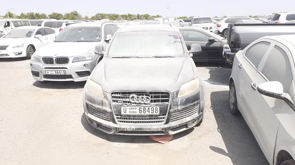 AUDI Q7 2009 wauav54l89d024699