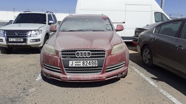 AUDI Q7 2008 wauav54lx8d018160