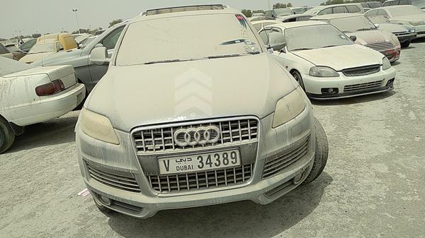 AUDI Q7 2008 wauav94l08d000287