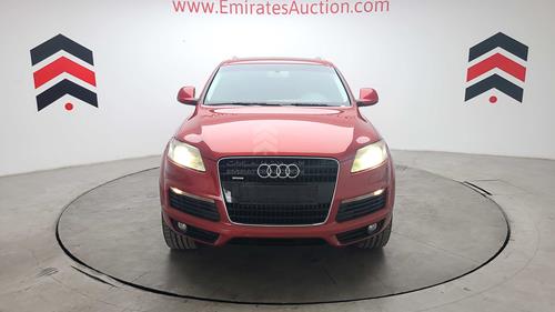 AUDI Q7 2007 wauav94l47d031492