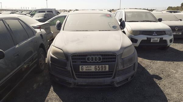 AUDI Q7 2007 wauav94l67d077163