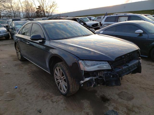 AUDI A8 QUATTRO 2012 wauavafd0cn035440