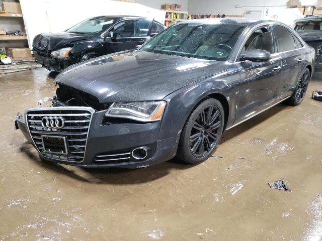 AUDI A8 QUATTRO 2011 wauavafd1bn000713