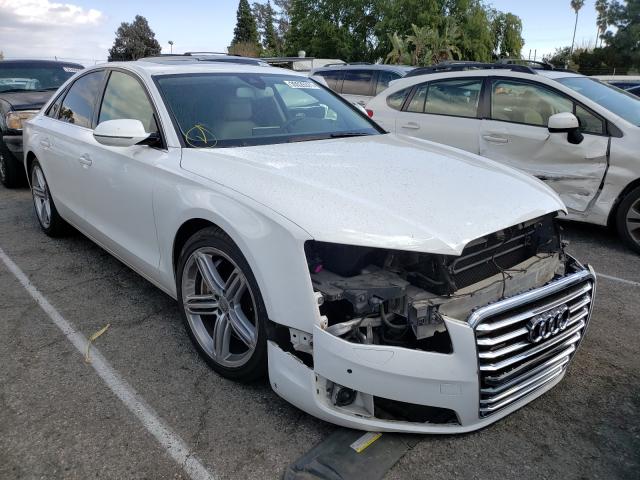 AUDI A8 QUATTRO 2011 wauavafd1bn008620