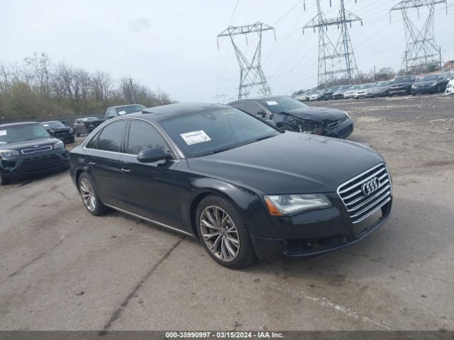 AUDI A8 2011 wauavafd1bn021366