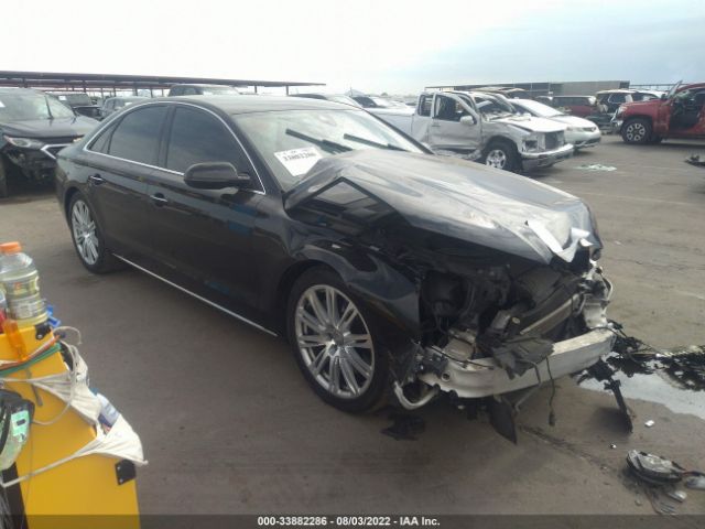 AUDI A8 2011 wauavafd2bn023899